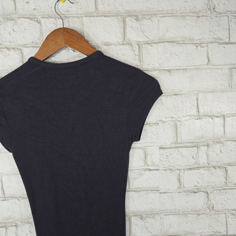 Urban Outfitters open front short sleeve top - Picture 10 of 12